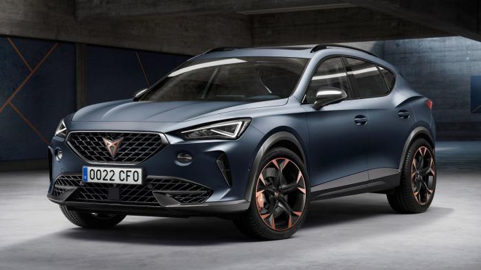 Car of the Year 2021:    CUPRA Formentor
